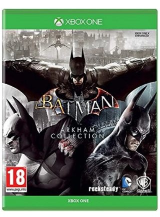 Batman Arkham Collection Xbox One. Precintado.