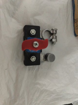 Cortacorrientes Batería Coche 12V