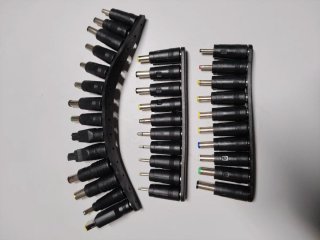 Kit 34 Adaptadores Corriente Universal