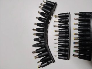 Kit 34 Adaptadores Corriente Universal