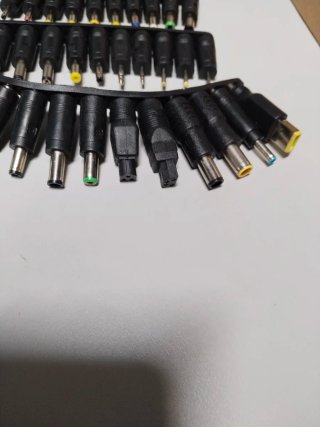 Kit 34 Adaptadores Corriente Universal