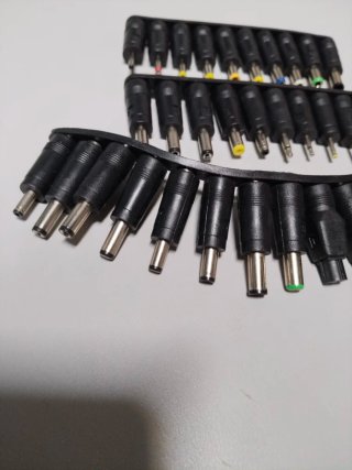 Kit 34 Adaptadores Corriente Universal