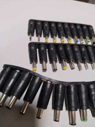 Kit 34 Adaptadores Corriente Universal