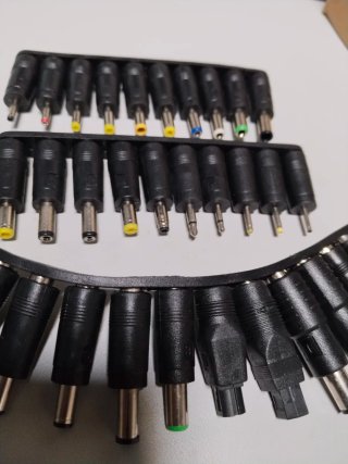 Kit 34 Adaptadores Corriente Universal