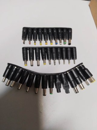 Kit 34 Adaptadores Corriente Universal