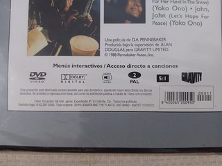 DVD John Lennon & The Plastic Ono Band.