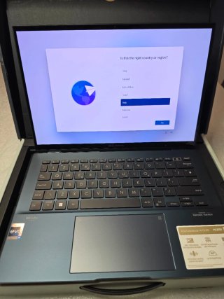 ASUS Zenbook 14 OLED TOUCH i9-13900H 16GB RAM 1TB