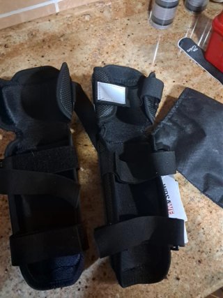 Rodilleras WOSAWE Moto/Patines