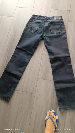 Vaqueros Lee Azules