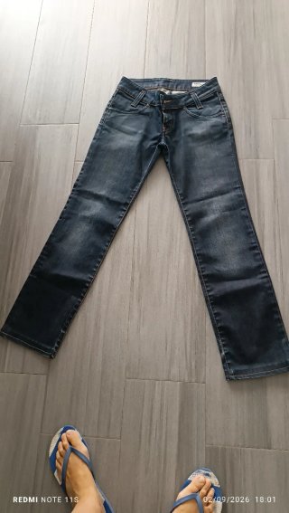 Vaqueros Lee Azules