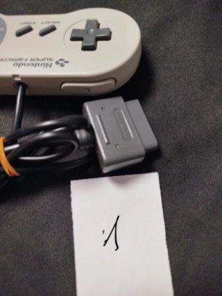 Mando Super Famicom Original Nintendo