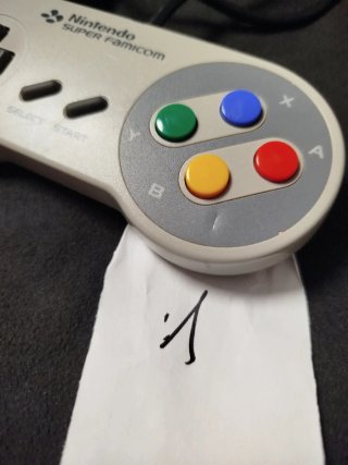 Mando Super Famicom Original Nintendo