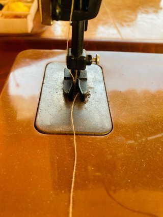 Máquina de coser de juguete Roman vintage