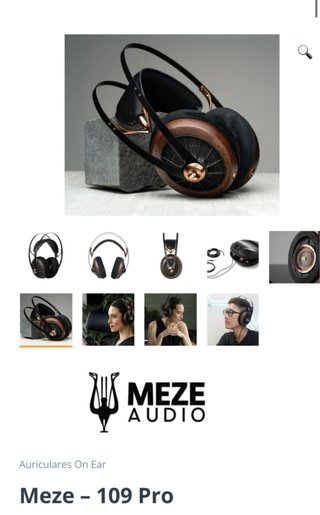 Meze 109 Pro Auriculares