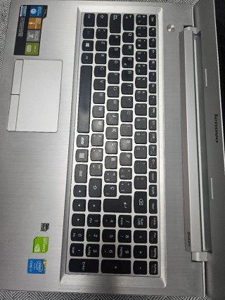 Portátil Lenovo Z50-60 Blanco Intel Core i7 15.6"