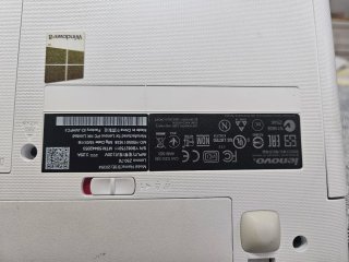 Portátil Lenovo Z50-60 Blanco Intel Core i7 15.6"