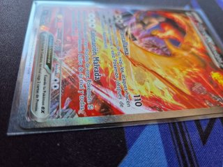 Carta Pokémon Moltres EX del Team Rocket 229/182