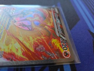 Carta Pokémon Moltres EX del Team Rocket 229/182
