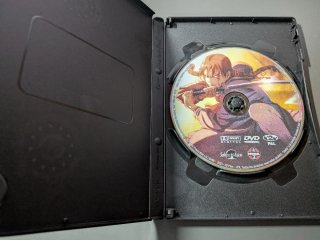 DVD Blood: El Último Vampiro (Anime)