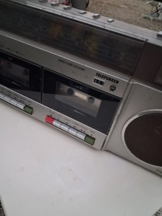 Radio Cassette Telefunken Vintage