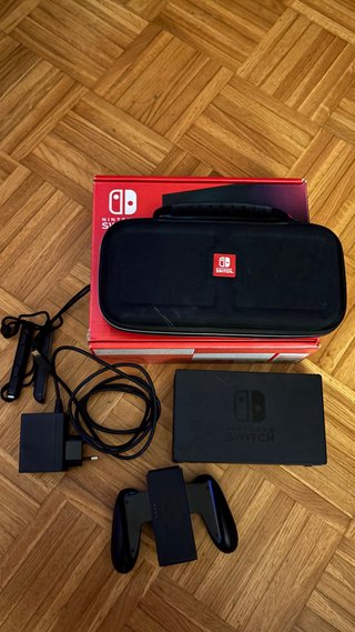 Nintendo Switch + Juegos + Accesorios