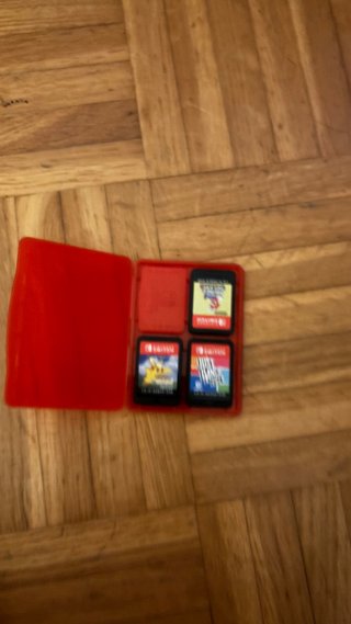 Nintendo Switch + Juegos + Accesorios