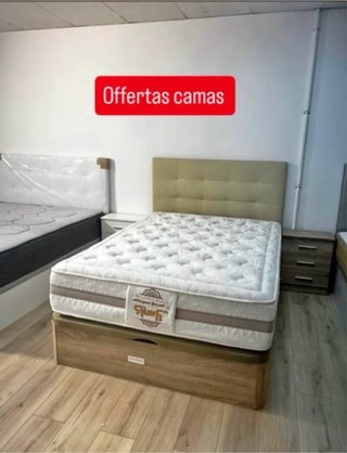 Canapé y colchón 135x190 en stock