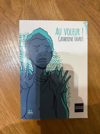 Libro Frances Au Voleur!