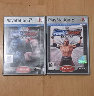 Pack 2 juegos PS2🇪🇸