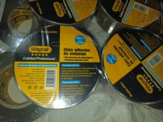 Pack 18 Cintas Embalaje 250m x 48mm