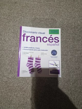 Diccionario visual francés