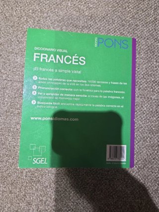 Diccionario visual francés