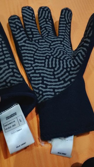 Guantes de neopreno 3mm