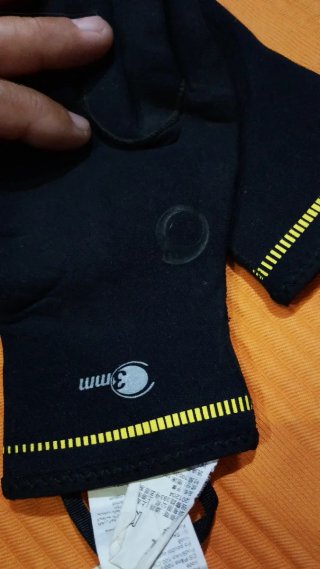 Guantes de neopreno 3mm
