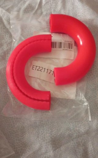 2 coppie Coperture Rosse Ganci Traino