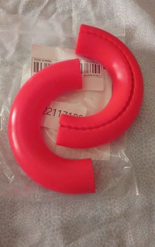 2 coppie Coperture Rosse Ganci Traino