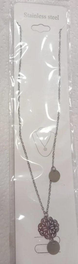 Lote de joyería de acero inoxidable