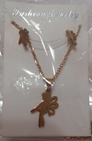 Lote de joyería de acero inoxidable