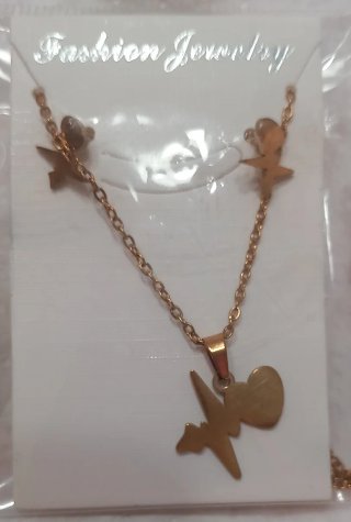 Lote de joyería de acero inoxidable