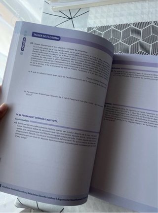 Història de la filosofia, Batxillerat 2, Dual Q...