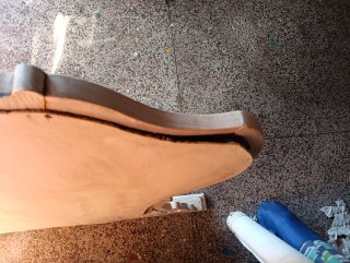 Espejo antiguo para restaurar