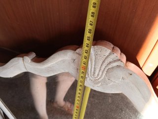 Espejo antiguo para restaurar