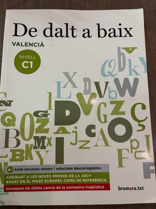 De dalt a baix Valencià, nivell C1