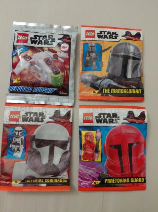 Lego Star Wars Bustine Sigillate