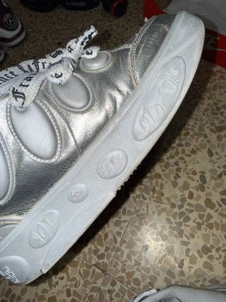 Zapatillas Puma La France Plateadas