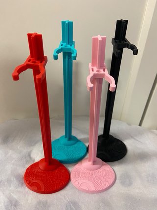 Pack 4 bases Monster High
