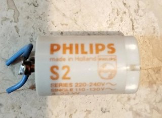 Philips S2 Arrancador Made in Holland
