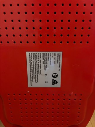 Plataforma Vibratoria Deportiva