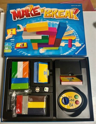 Juego de mesa Make 'n' Break