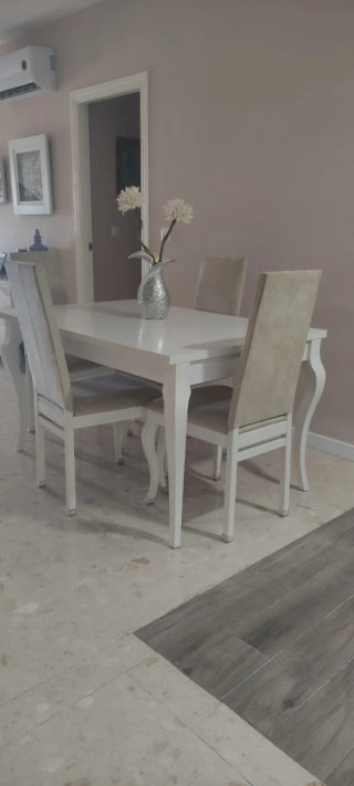 Mesa comedor extensible 140-190 cm